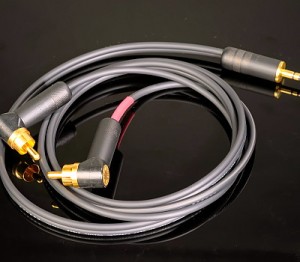 X-R stereo miniplug adaptor cable